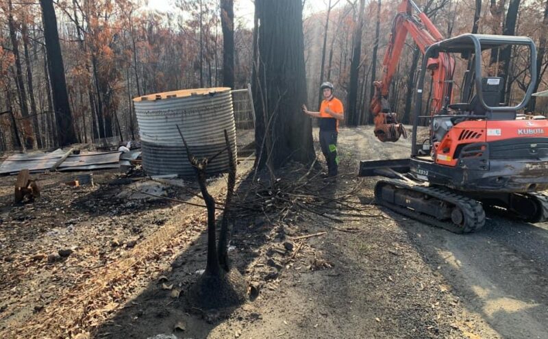 Disaster recovery mission in South East NSW