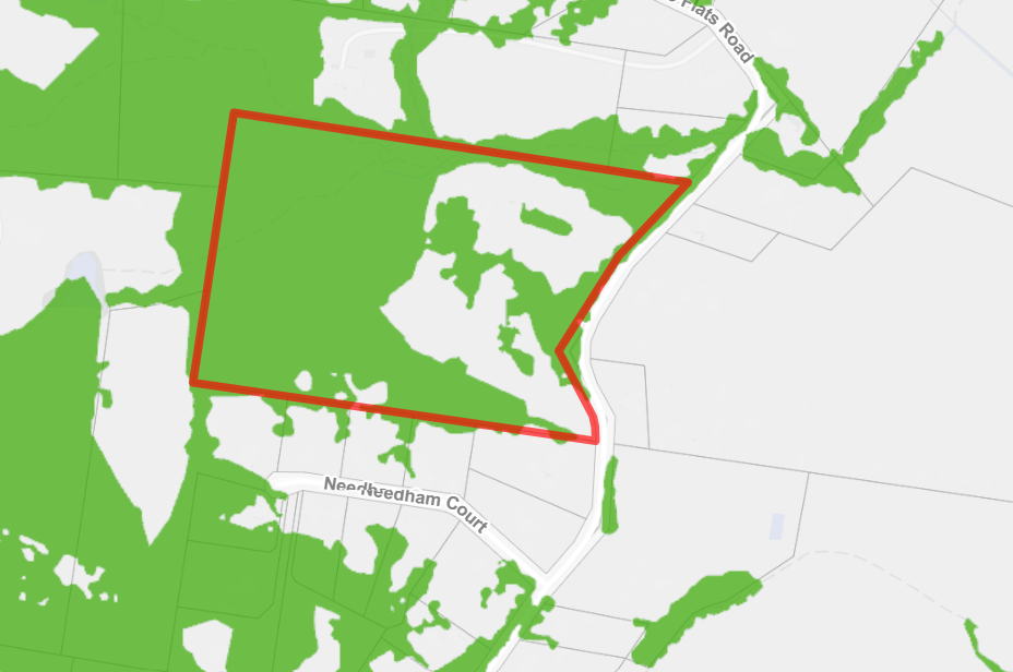 Sunshine Coast Council Environmental Protection zone mapping for Tree Removal Permits